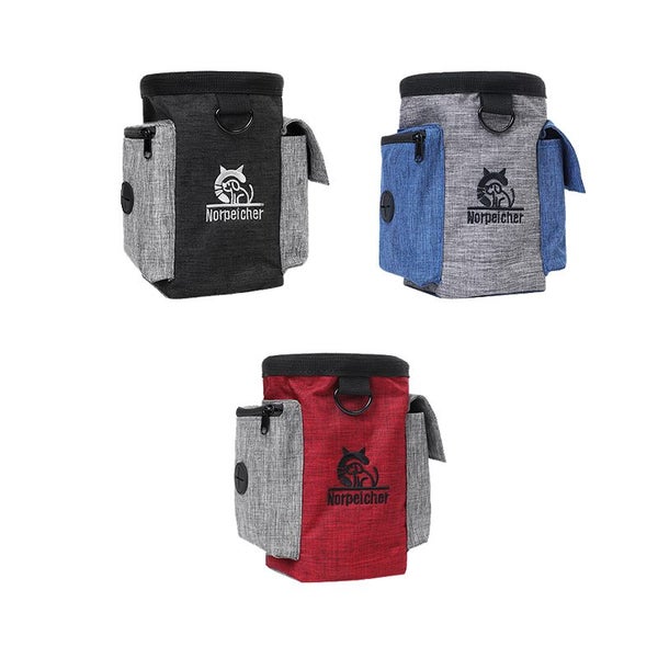 Dog Treat Bag Dog Training Bag Training Bag with Waste Bags Dispenser Carousel 1