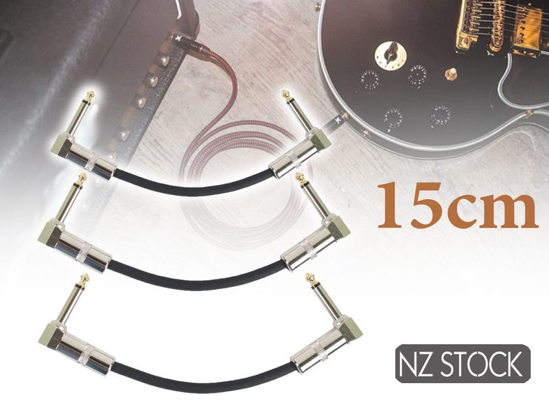 Guitar Cable Amp Cord for Electric Guitar Bass Instruments NZ Clearance Carousel 1