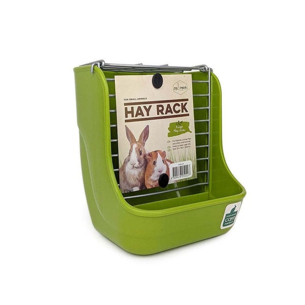 PiPSQUEAK Rabbits Guinea Pigs Hay Rack Feeder Carousel 1