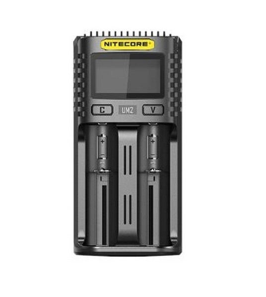 Nitecore INTELLIGENT USB DUAL SLOT CHARGER Carousel 1