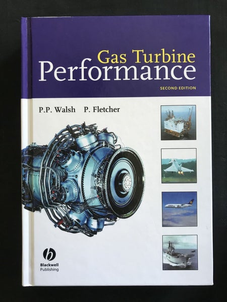 GAS TURBINE PERFORMANCE, Walsh and Fletcher Carousel 1