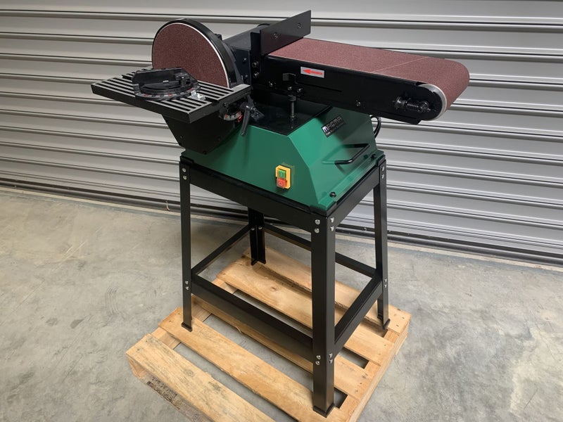 Belt Disc Sander 1hp on stand or bench mount 9" disc 1220mm belt sander Carousel 1
