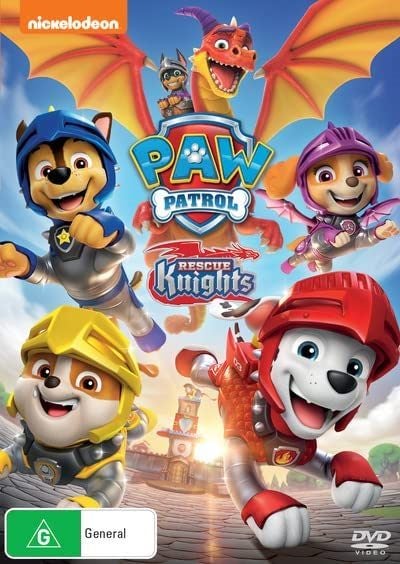 PAW PATROL - RESCUE KNIGHTS (DVD)636229956131851119