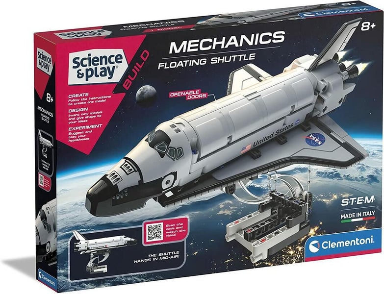 Science & Play: BUILD Mechanics Floating Shuttle Carousel 1