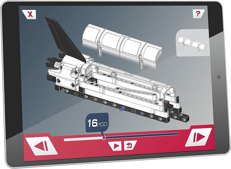 Science & Play: BUILD Mechanics Floating Shuttle Carousel 6