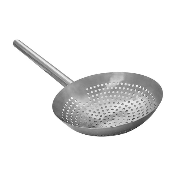 STAINLESS STEEL SKIMMER BASKET WITH HANDLE Carousel 1