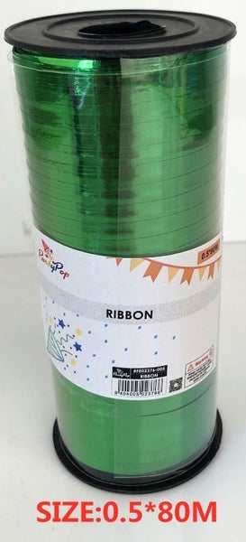 RIBBON - 0.5 x 80M (Green) Carousel 1