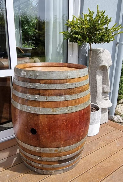 WINE BARREL - OAK TIMBER - MINT CONDITION Carousel 2