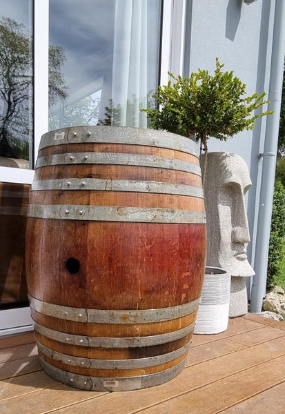 WINE BARREL - OAK TIMBER - MINT CONDITION Carousel 1
