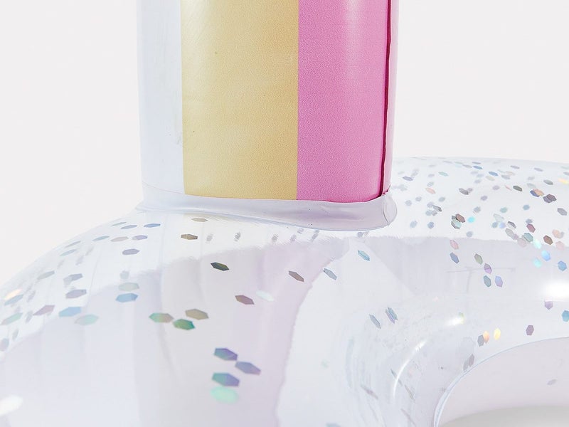 Inflatable Rainbow Ring - Floating Pool Toy *RRP $16.95 Carousel 7