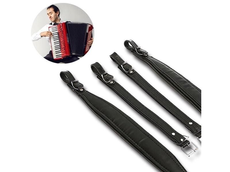 1pair Accordion Strap Adjustable Shoulder Strap 80-96-120-bass Skin Accessories Carousel 1