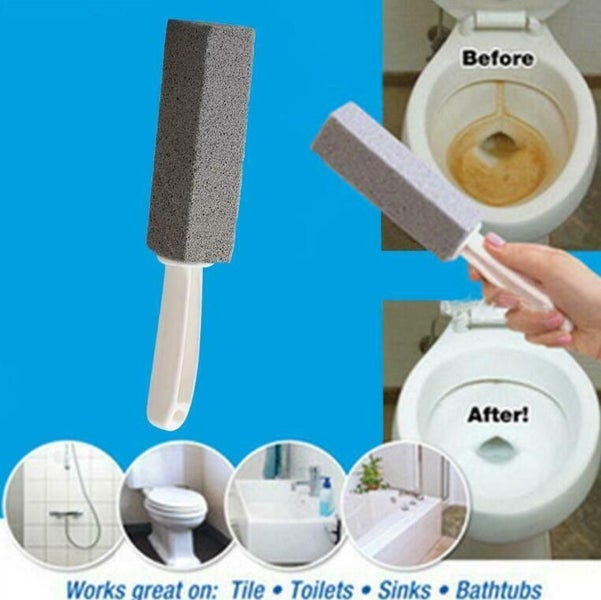 Toilet Bathroom Pumice Cleaning Stone 2PCS Carousel 1