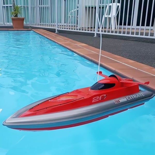 80CM High-Speed RC Racing Boat |18KM/H Waterproof Design |80m Range|Kids/Adults Carousel 10