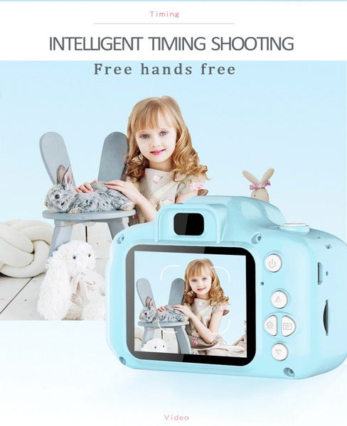 Children Kids LCD Camera For Mini Digital Children Camera Video Christmas Gift Carousel 2