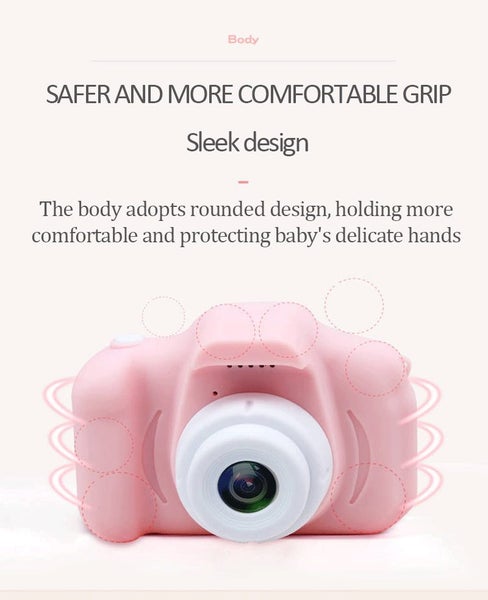Children Kids LCD Camera For Mini Digital Children Camera Video Christmas Gift Carousel 20