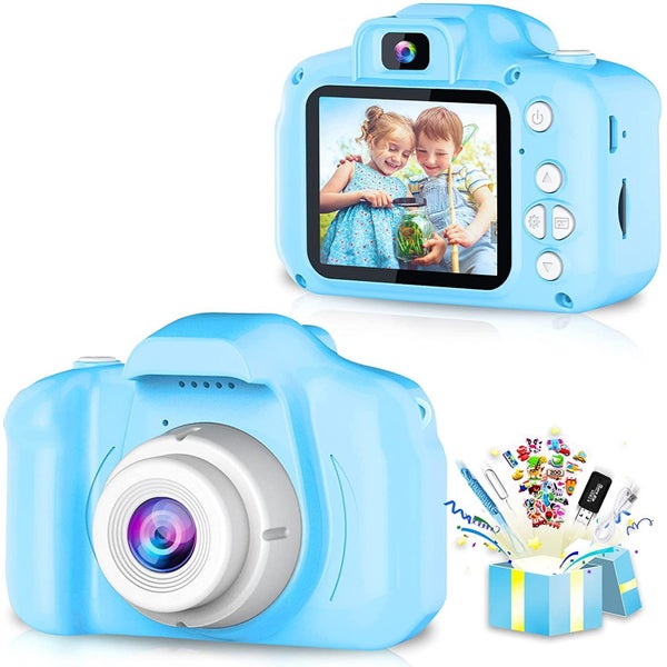 Children Kids LCD Camera For Mini Digital Children Camera Video Christmas Gift Carousel 1