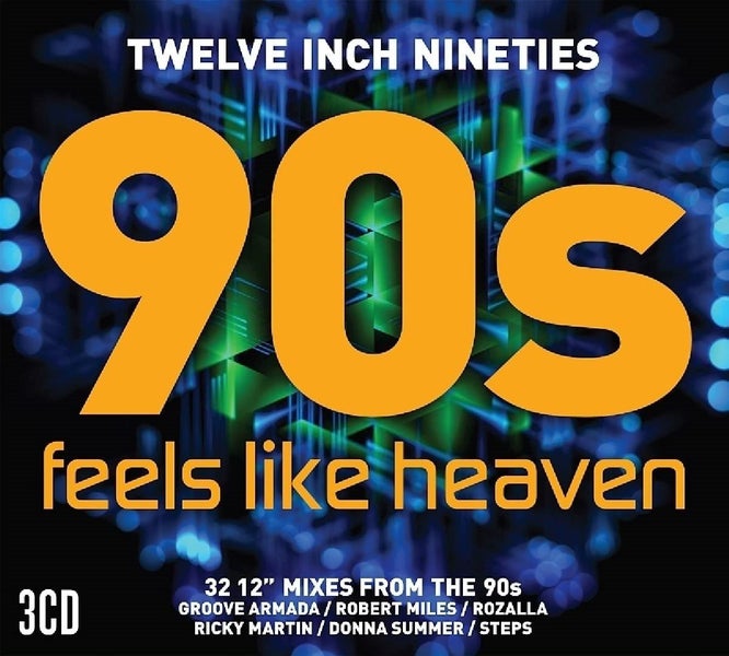 Twelve Inch Nineties: Feels Like Heaven ( Sealed 3 CD ) Carousel 1