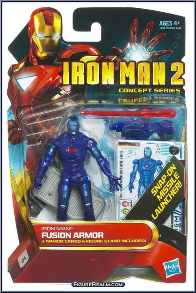 15 Iron Man (Fusion Armor) hasbro avengers 3.75 inch Ironman action figures Carousel 1
