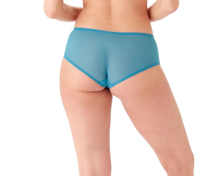 Gossard Superboost Lace 7714 Short Brief Ocean Blue (OCB) CS Carousel 2