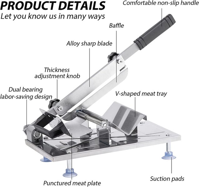 Manual Meat Slicer NZ Clearance Carousel 2