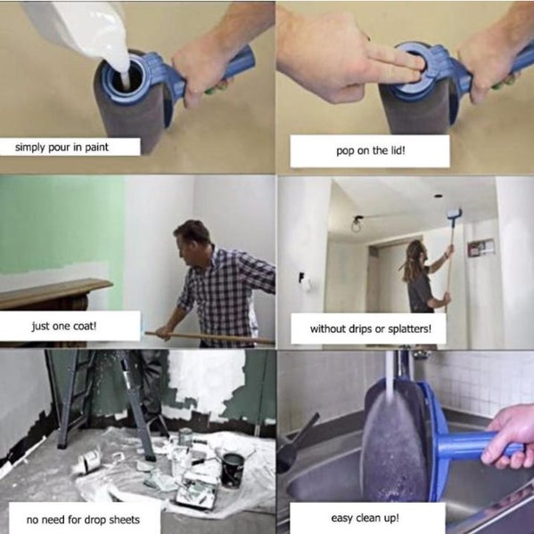 6PCS paint roller SET Carousel 2