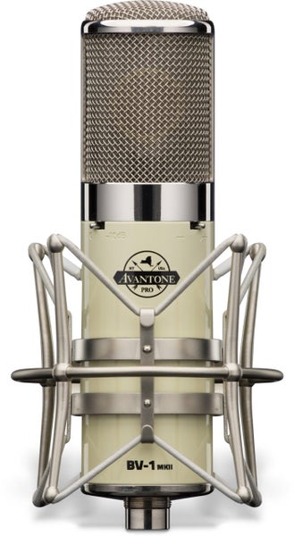 AvantonePro BV-1 MK II Large-Diaphragm Tube Condenser Microphone Carousel 1