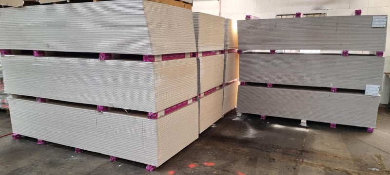 Gib board / Plasterboard 3000 x 1200 x 13mm - 50 Sheets Carousel 1