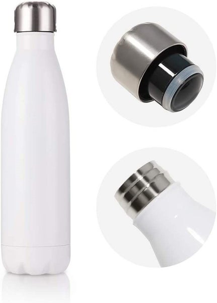 Sublimation 17 OZ/500ml Stainless Steel Insulated Bottle for Heat Transfer Carousel 1