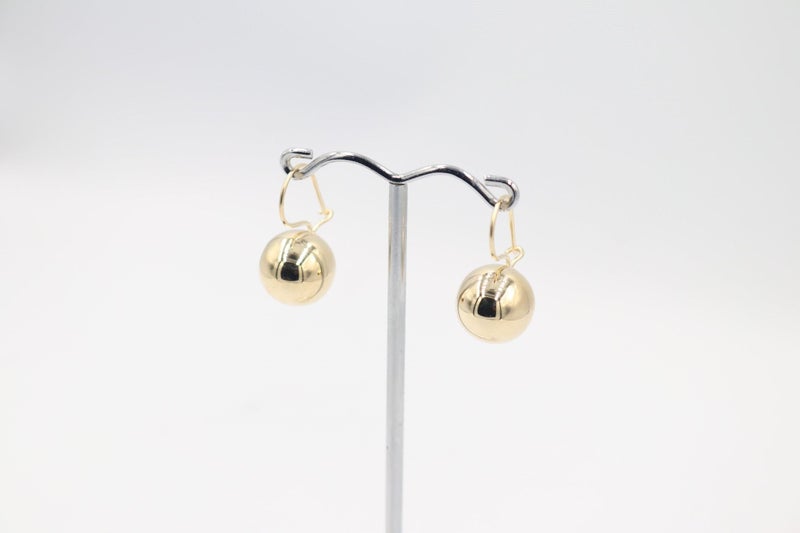 9ct Gold Euroball Earrings 12.5mm 5ER0123 Carousel 7