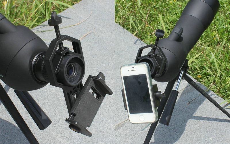 Universal Mobile Phone Mounts Bracket for Datyson 5P0078 Telescope Carousel 3