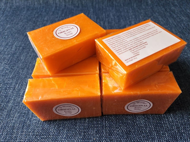 ORIGINAL KOJIC SOAP x 6 ** 135 GMS Carousel 1