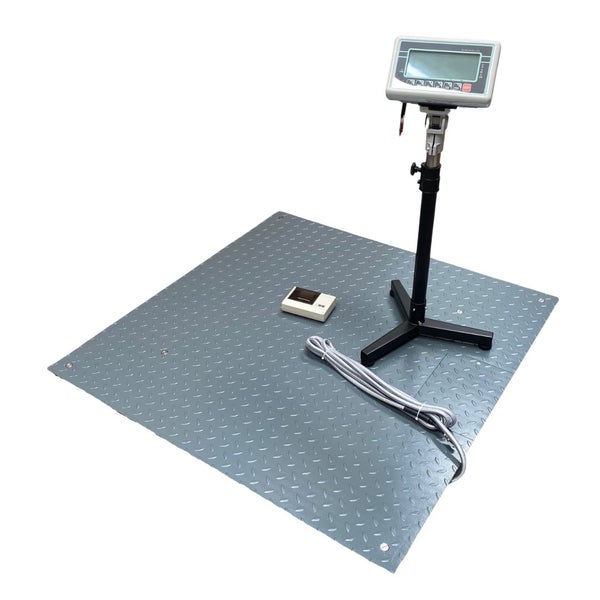 Pallet Scales Trade certified 3000kg (3 Ton) Carousel 2
