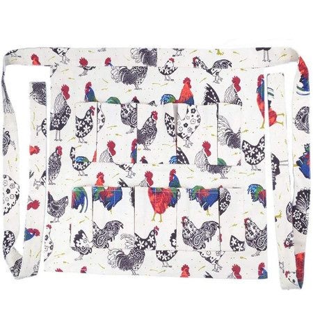 Kids Size Eggs Collecting Gathering Holding Apron Carousel 9