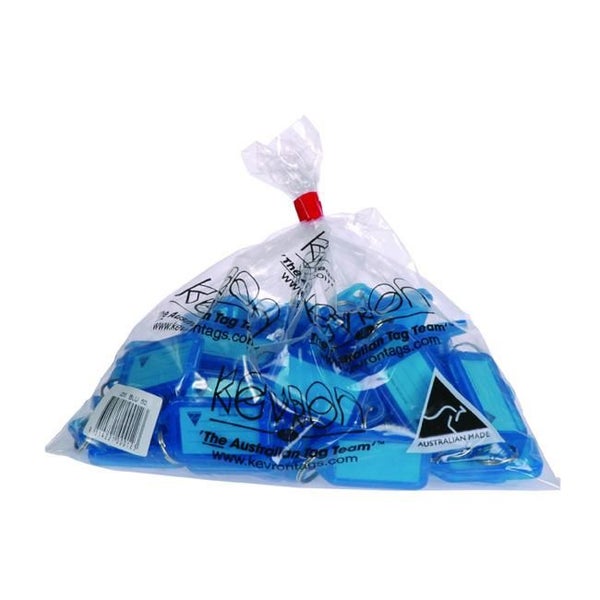 Kevron id5 keytags blue bag 50 Carousel 1