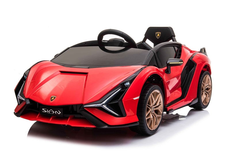 LAMBORGHINI LICENSED 12V SIAN RIDE ON LEATHER SEAT Carousel 2