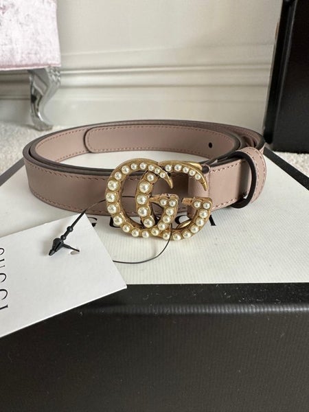 Gucci gg pearl on sale belt