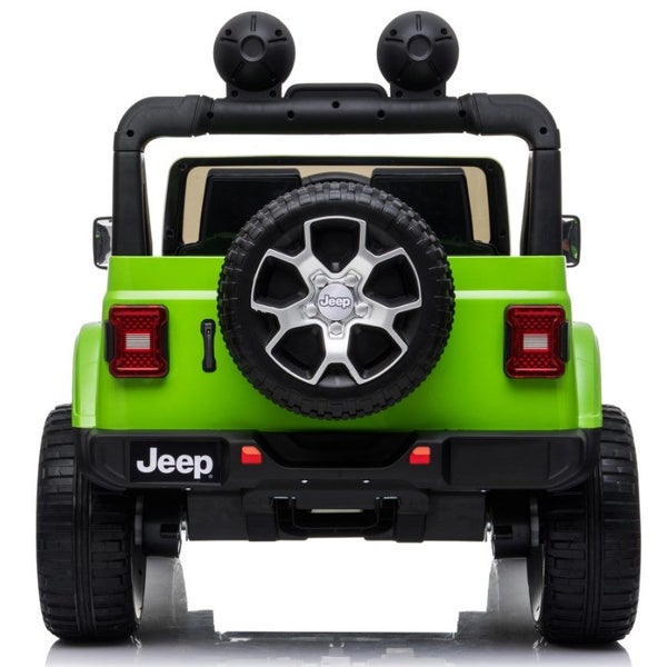 KIDS RIDE ON TOY CAR JEEP WRANGLER WITH PARENTAL REMOTE CONTROL Carousel 9