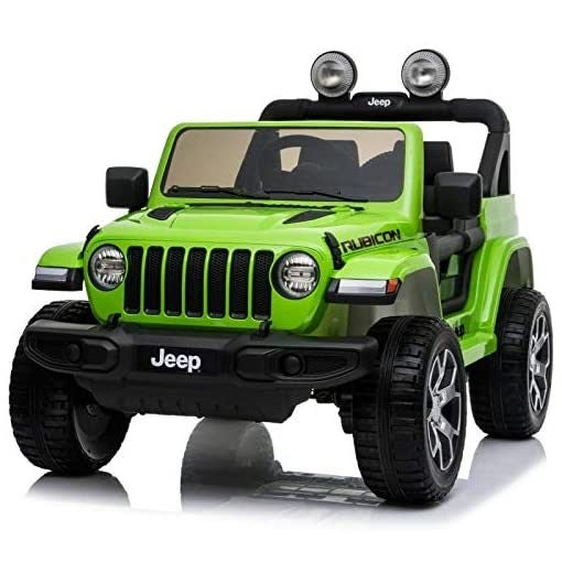KIDS RIDE ON TOY CAR JEEP WRANGLER WITH PARENTAL REMOTE CONTROL Carousel 2
