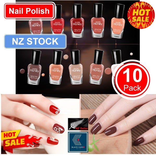 Brand New 10Pcs Makeup Bulk lots Set Gel Nail Polish Set*Hot SALE Carousel 1