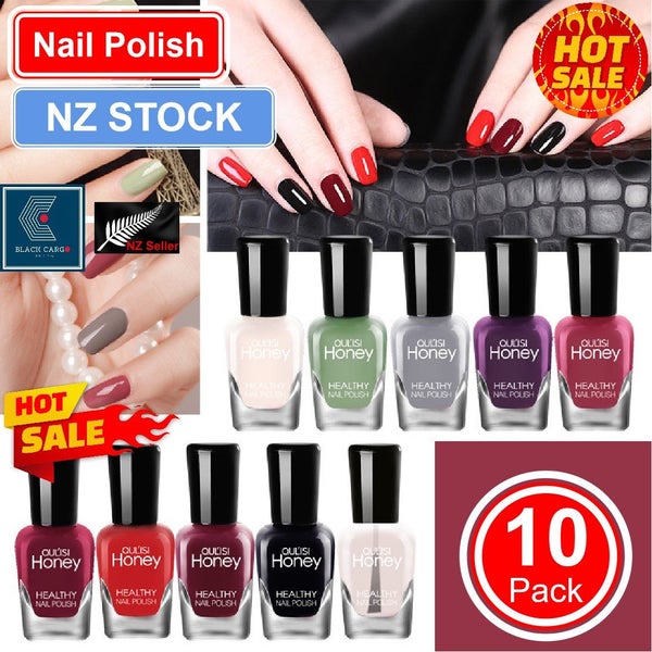 Brand New 10Pcs Makeup Bulk lots Set Gel Nail Polish Sets *Clearance* Carousel 1