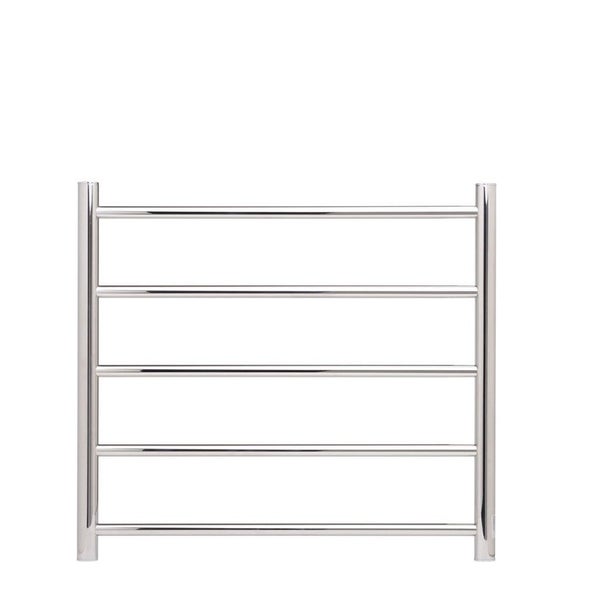 Goldair Heated Towel Rail 5 Bar Polished Stainless Steel Carousel 1