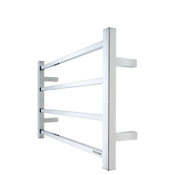 Goldair Straight Square Towel Rail Warmer 4 Bar Ladder Carousel 1