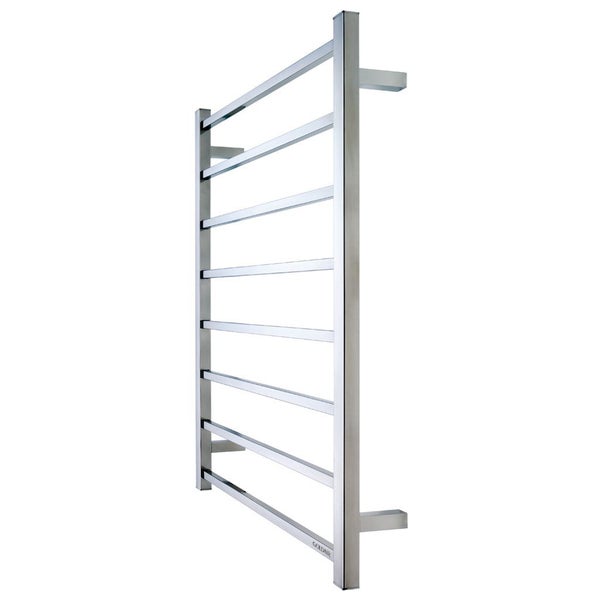 Goldair Heated Towel Rail 8 Bar Stainless Steel Carousel 1