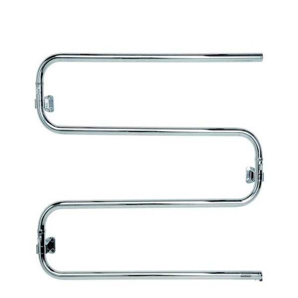 Goldair Large 4 Bar Towel Warmer Stainless Steel Carousel 1