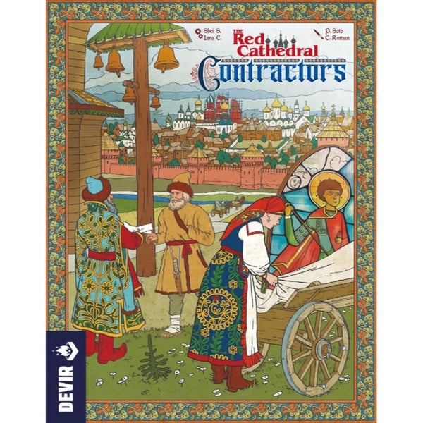 Devir Games Red Cathedral - Contractors Expansion Carousel 1