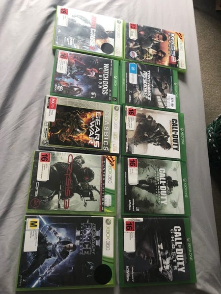 Xbox One/360 Games628632284736031111