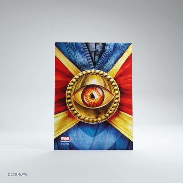 Marvel Champions Art Sleeves - Doctor Strange by - Carousel 1