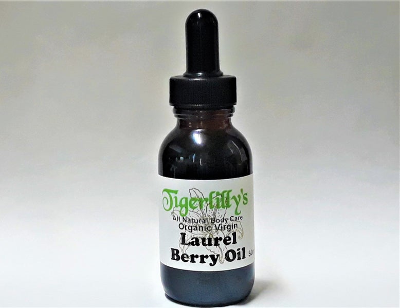Laurel Berry Oil 50ml - Organic Virgin - special price Carousel 1