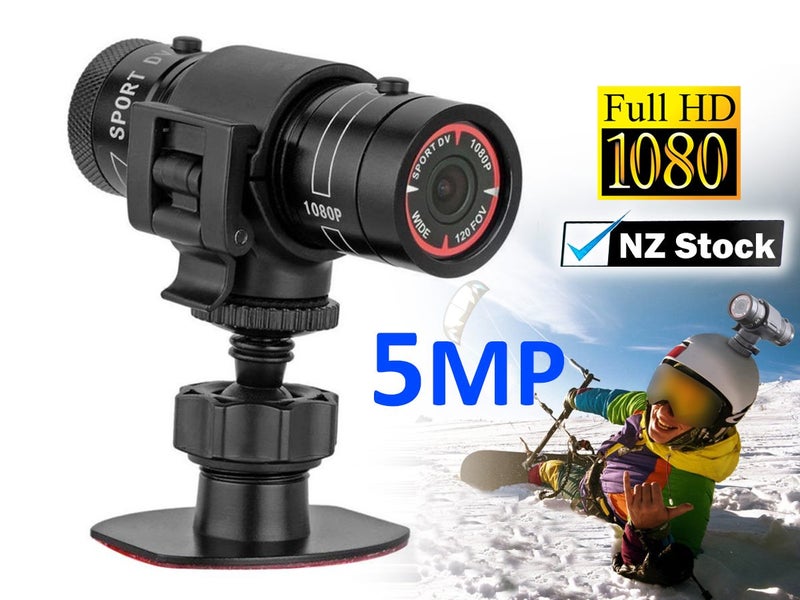 Waterproof Sports Action Camera Carousel 1