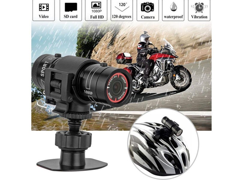 Waterproof Sports Action Camera Carousel 2